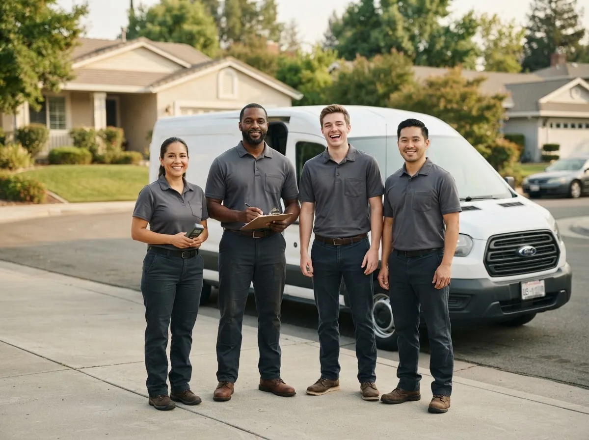 Licensed water damage restoration technician near Thorofare, NJ